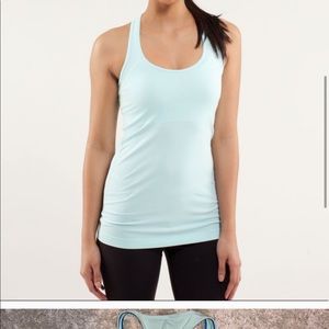 Lululemon Work Out Tank